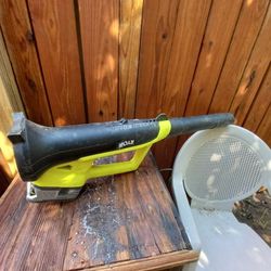 Sopladora Riobi 18v