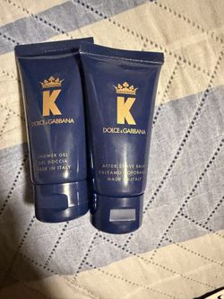 Dolce And Gabbana King Shower Gel And After Shave Cream