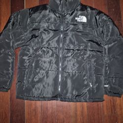 Black North Face Puffer 700
