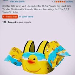 New Life Vest. See Photos. CASH And PICKUP ONLY 