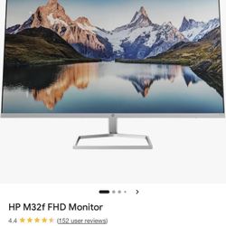 Hp 32 Inch Monitor