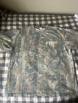 FTP Large shirt tree camo
