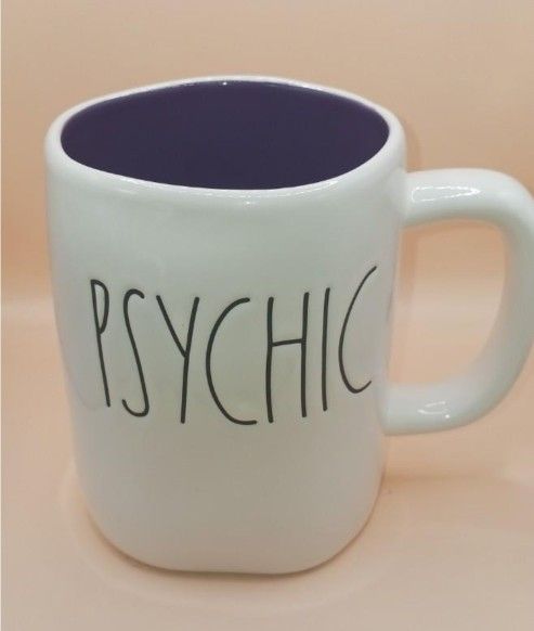 Rae Dunn Artisan Collection "PSYCHIC" Mug