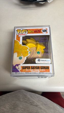 Super Saiyan Gohan ( DBZ ) 509 Signed Funko Pop