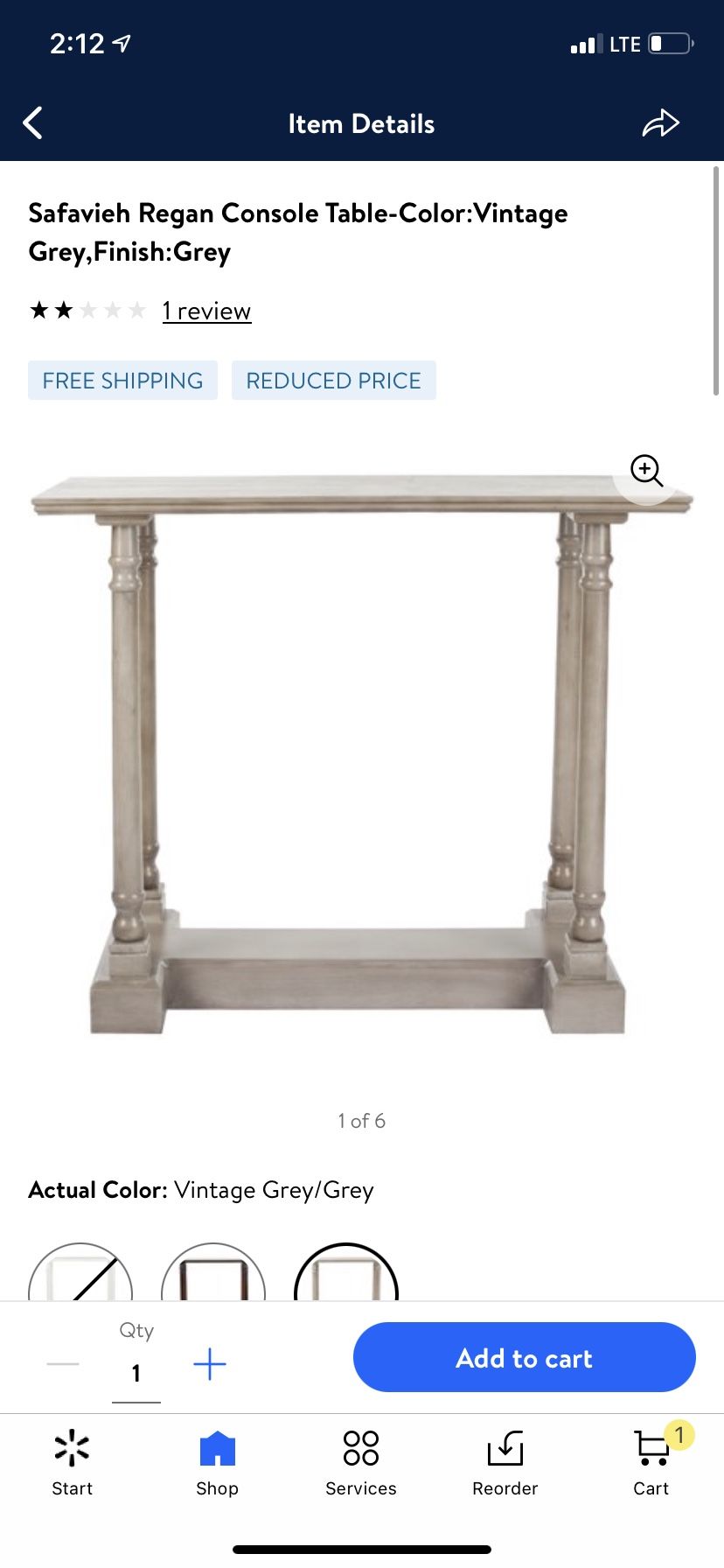 Console Table