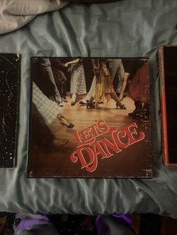 Lets Dance Vinyl Record And Big Bands Revisted Vinyl Record