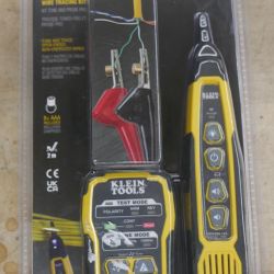Klein Tools VDV500-820 Tone and Probe Pro Wire Tracing Kit.