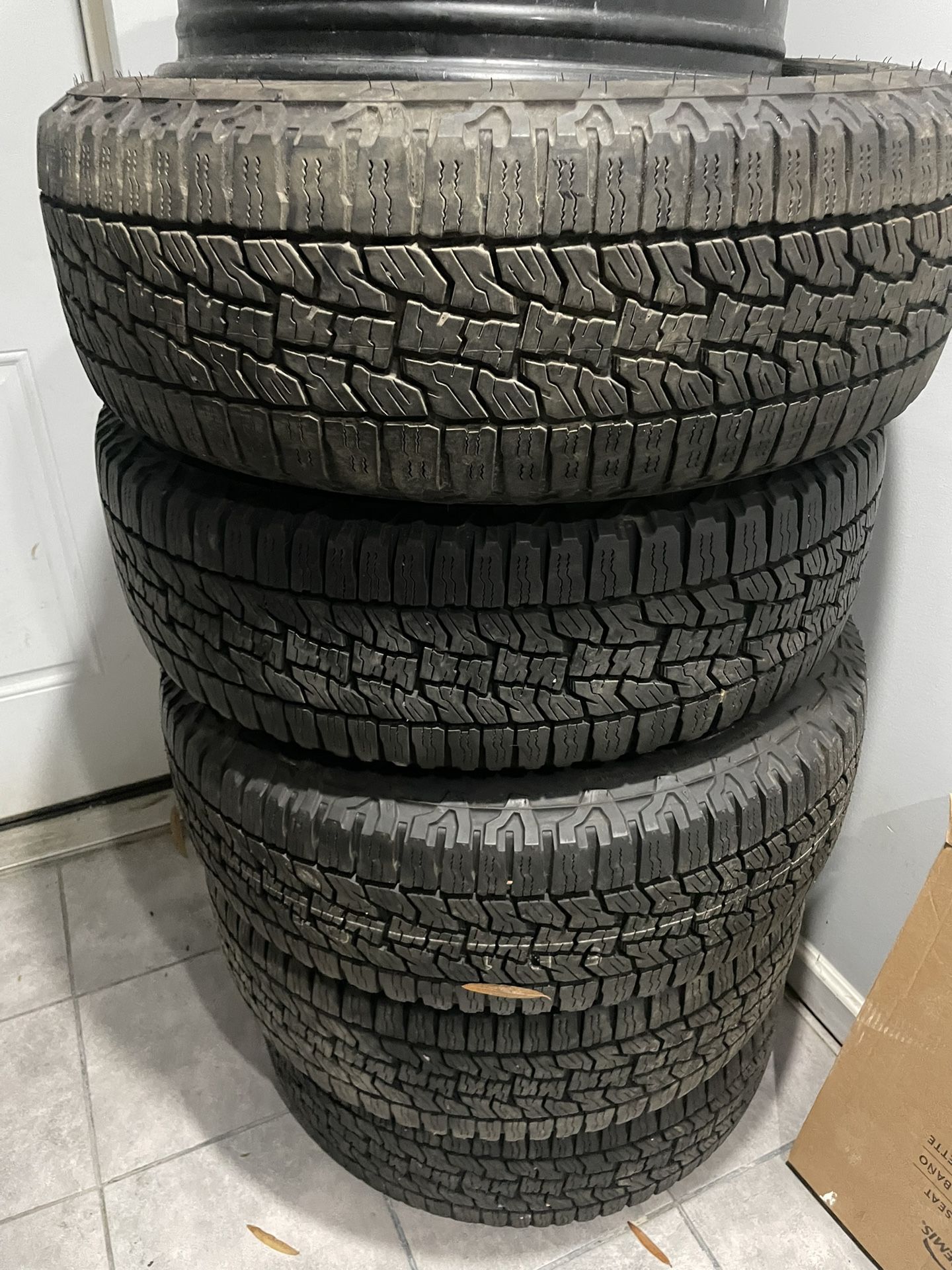 Sparco Trofeo Wheels With Tires