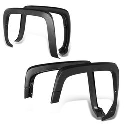 14-18 Chevy Silverado 1500 | 15-19 Silverado 2500HD / 3500HD Fender Flares Guardabarros