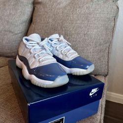 Air Jordan 11 Retro Low "Diffused Blue" - Size 6.5Y (With Box)
