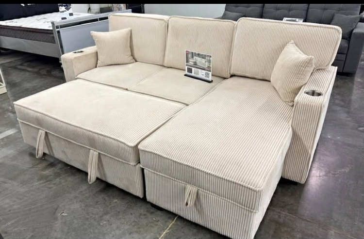 New Sleeper Sectional Couch : Free Delivery