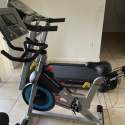ProForm Bike and ProForm Treadmill