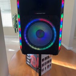 Monster x6 Speakers 