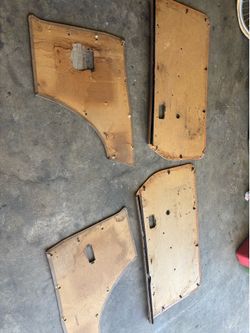 B210  interior panels