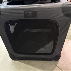 Top Paw Collapsible Pet Crate