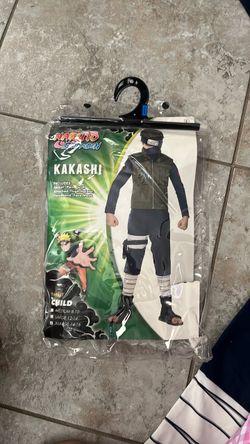 Halloween Costume Kids/Teens Naruto Kakashi