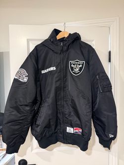 RAIDERS JACKET ALPHA INDUSTRY