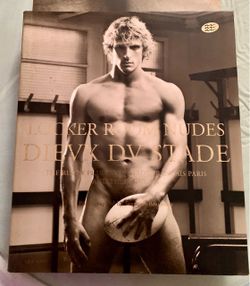 LOCKER ROOM  N*DES Dievx DV Stade by FRANCOIS ROUSSEAU 2007 Paris Male Rugby