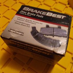 NEW BrakeBest Disc Brake Pads