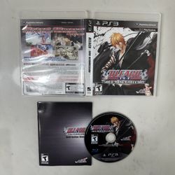  Bleach: Soul Resurreccion - Playstation 3 : Video Games