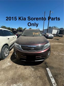 2015 Kia Sorento Parts Only