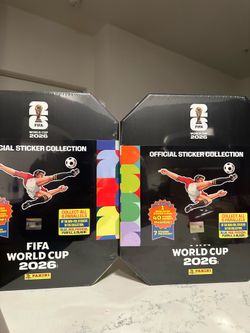 2026 Panini World Cup Hardcover Album w/ 40 Packs
