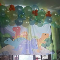 Backdrops And Balloons