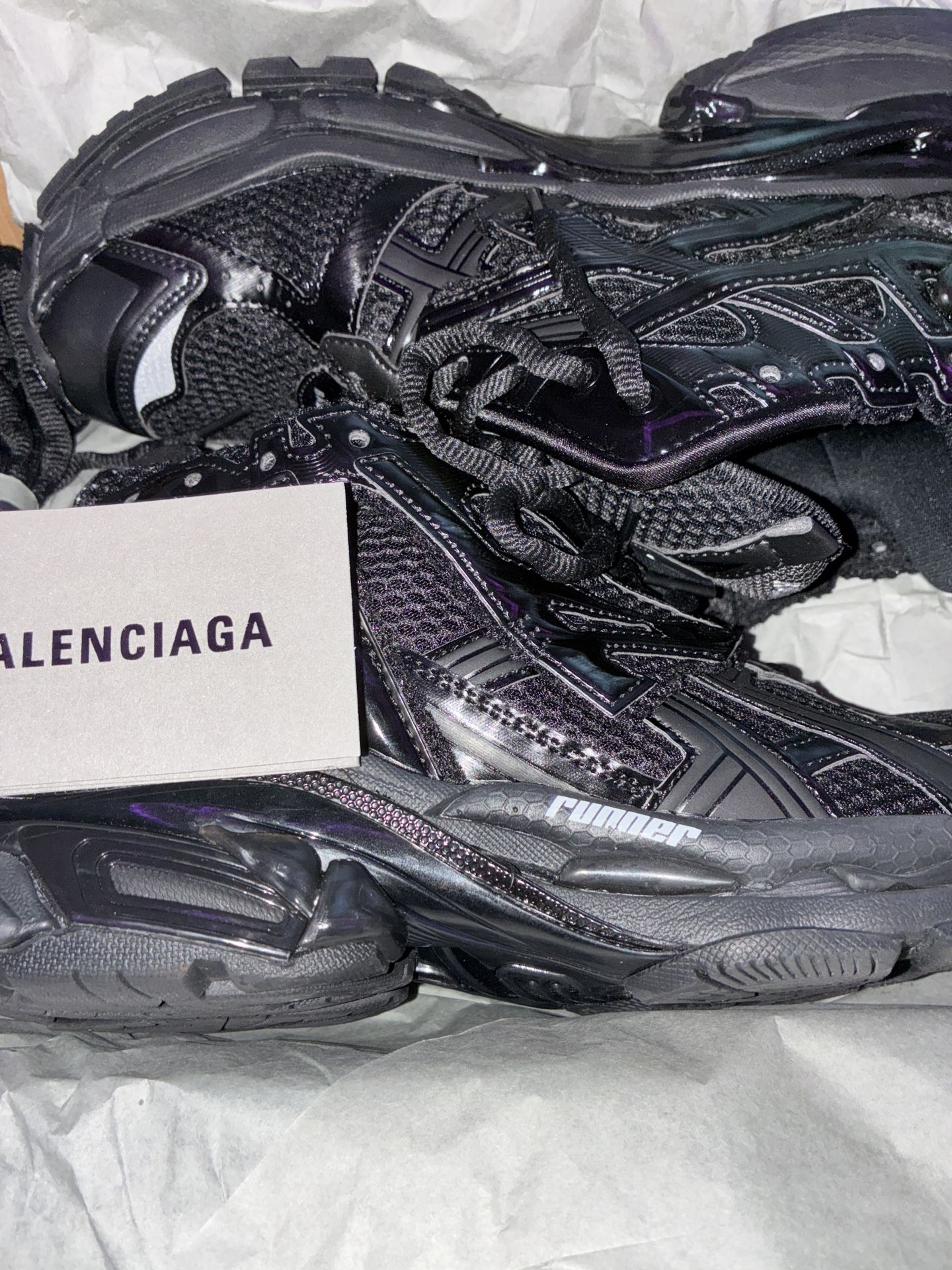 Balenciaga Runner Black