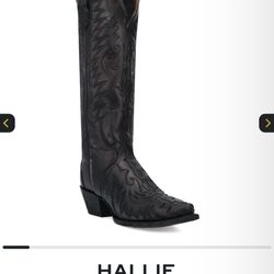 Dan Post Cowboy Boots Size 7 Womens 