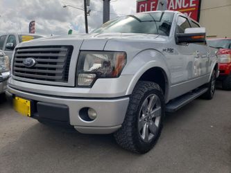 2011 Ford F-150 fx2