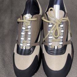 Dior B22s Khaki Leather 