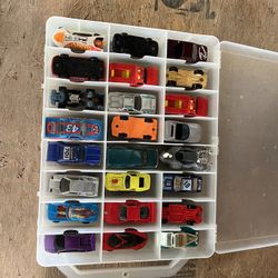 Hot Wheels/Match Box Cars 