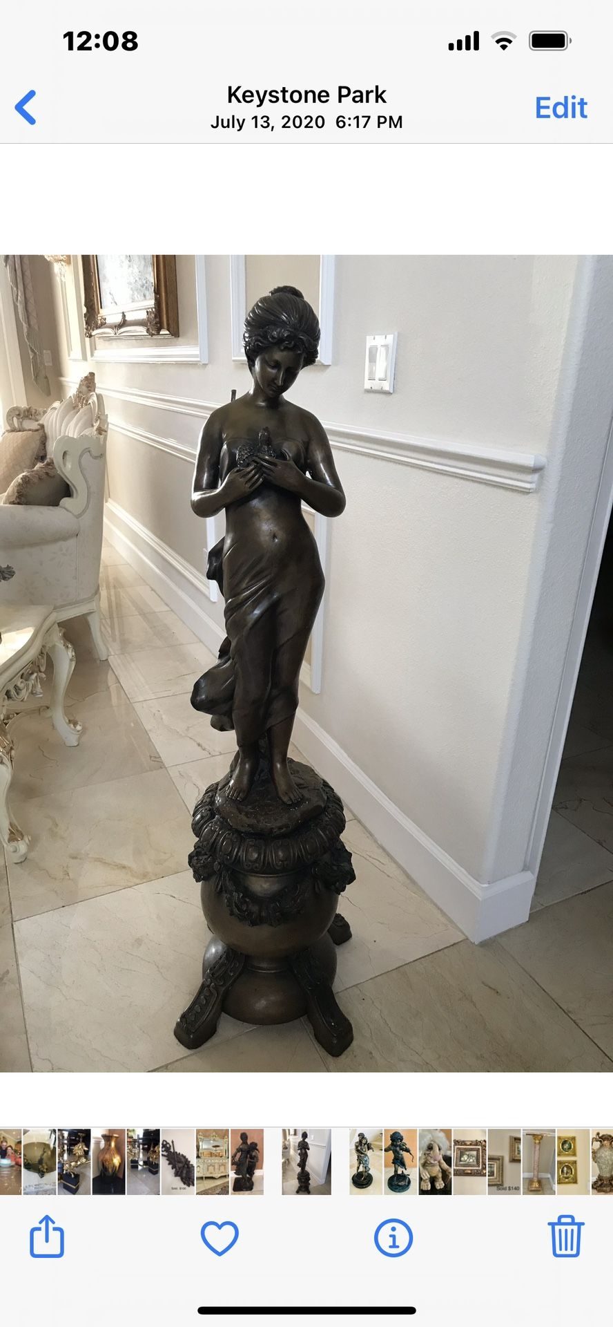 Bronze Statue