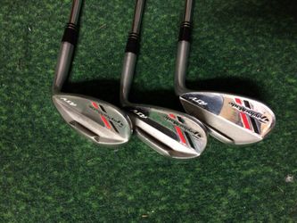 Taylormade ATV Wedge Set 52* 56* 60* KBS Golf Clubs