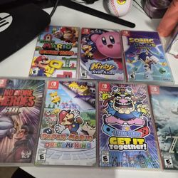 Nintendo Switch Games Different Prices Look At Discription