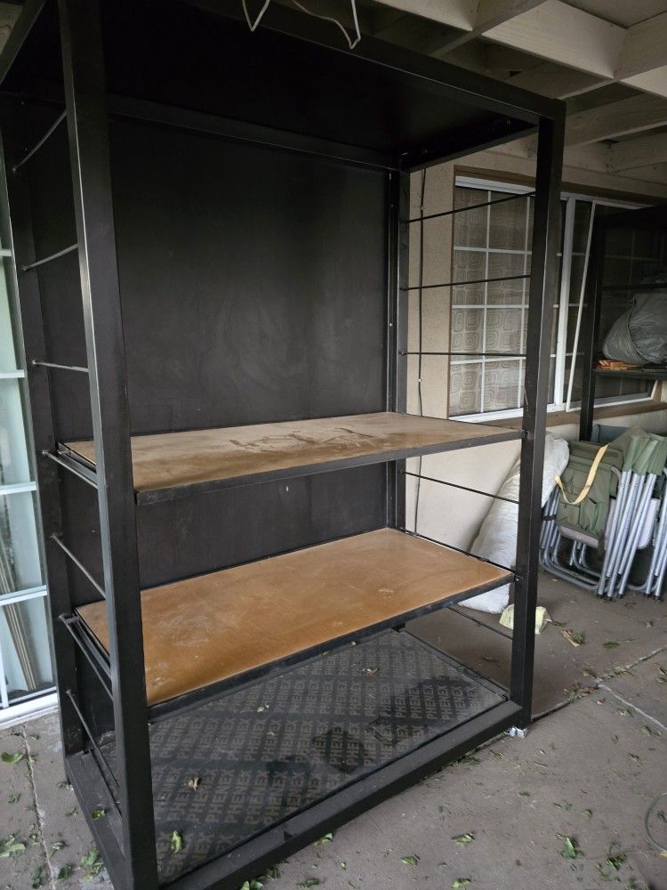 Shelves- Racks