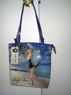 Vintage Marilyn Monroe Purse/Handbag by Cielo Creations for Sale