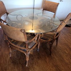 Dining Room Table And Chairs