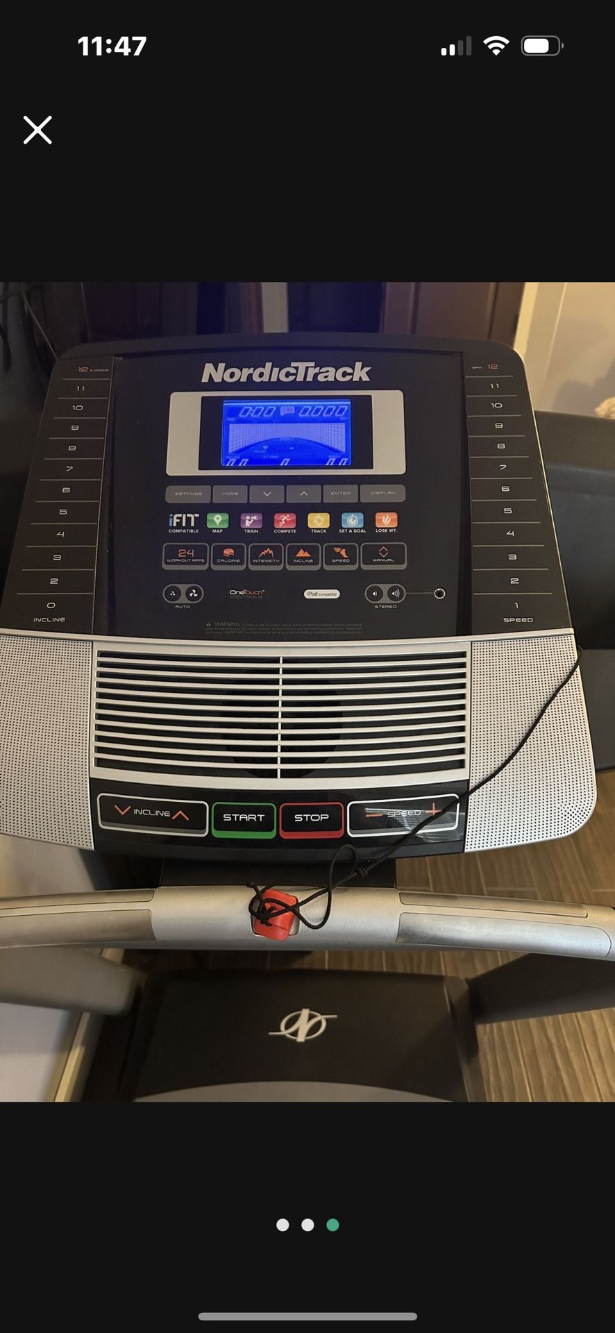 Nordic track C700. 2.75 Chp