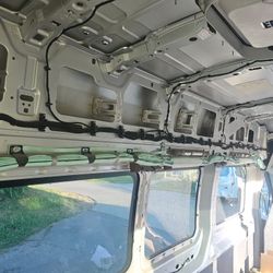 2015 - 2019 Ford Transit 350 high roof Left/Right roof airbags