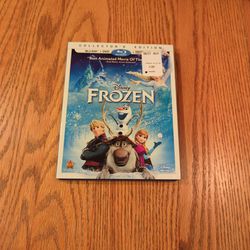 Disney Frozen Collector's Edition. DVD Widescreen Blu-Ray.