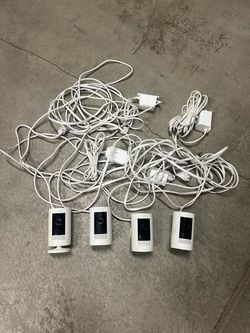 4 Ring Cameras