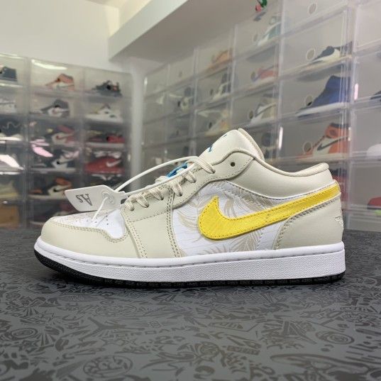 Jordan 1 Low Palm Tree