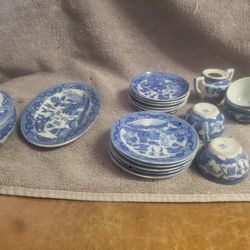 40s Collectibles  Japan Child Dishes 30