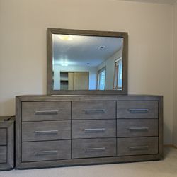 Solid Wood Bedroom Set — Joss & Main “Brooks Collection” 