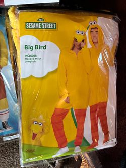 Sesame Street big bird Halloween costume