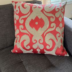 22”  Decorative Pillow  Excellent Cond.