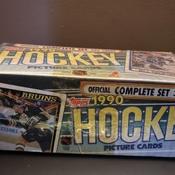 Topps 1990 Complete Set Factory Sealed NHL Cards 