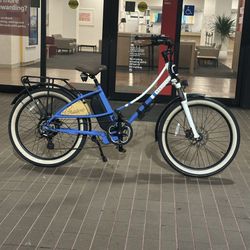 modbikes groove electric bike E Bike  48v long range 60-100 Miles works perfect very low miles only 38 miles