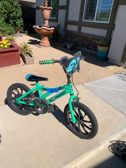 Boys Bike